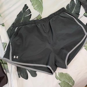 Under armour running short